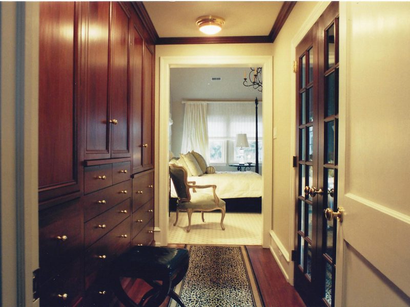 Ramsay Cabinetmakers custom bedroom closet