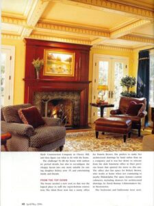 Ramsay Cabinetmakers featured in magazines