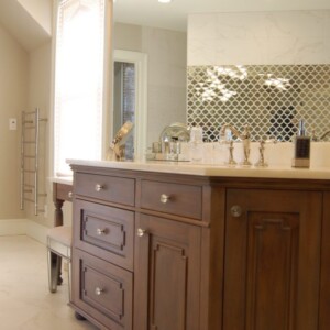 Ramsay Cabinetmakers, custom vanity