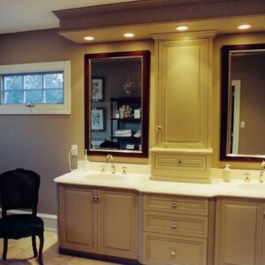 Ramsay Cabinetmakers custom vanity